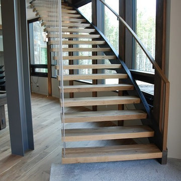 The Floating Cable Stair