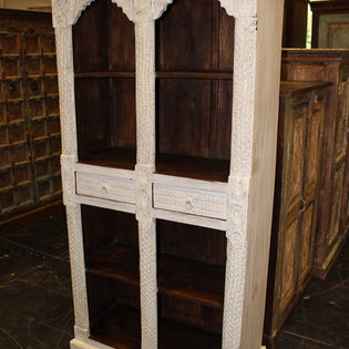 Moroccan Décor Antique Indian Furniture - Bookcases