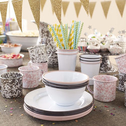 Enamel--The Comeback Kitchenware - Products