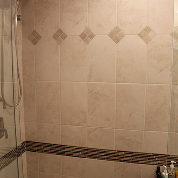 Mosaics and Glass Accents