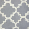 Polyester Bin Lattice Gray Rectangle Medium 16"x10"x12"