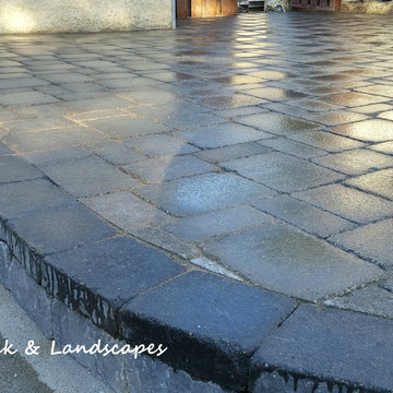 2015 Landscape projects by JD Interlock & Landscapes Winnipeg.