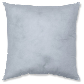 White Nonwoven Polyester Pillow Insert, 17"