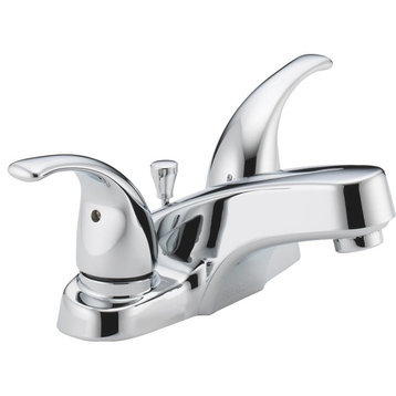 Peerless P299628LF Two Handle Lavatory Faucet, Chrome