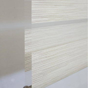 Double Roller Shades: Weighted rod