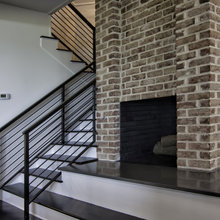 fp next to stairs