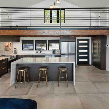 Modern Lake Cottage