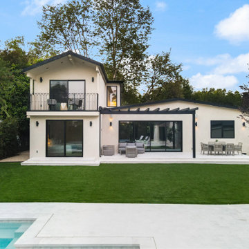 Valley Glen Whole-Home Remodel with Resort Pool & Pool House