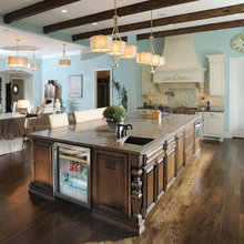Great room/kitchen