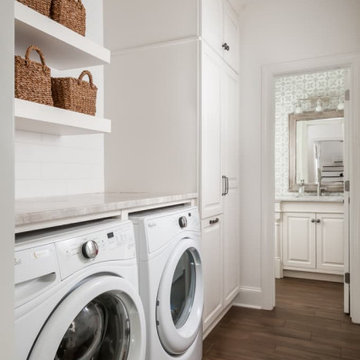 Mudroom and Butler's Pantry - Versatile & Function is key