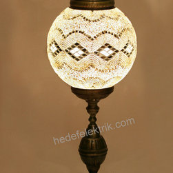 Turkish Style - Mosaic Lighting - Table Lamps