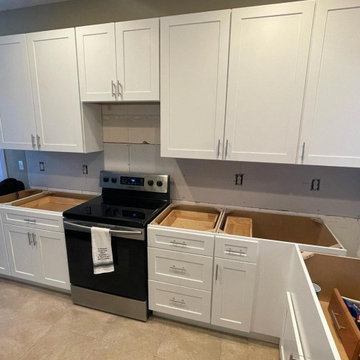 RTA Cabinet Install