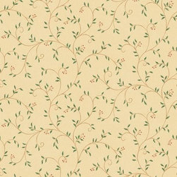 Leaf Trail Wallpaper - Wallpaper