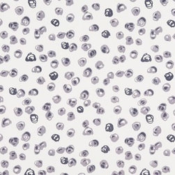 Confetti Misty Blue - Roman blind, curtain and cushion fabric - Roman Shades