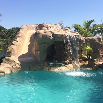 Weston Waterfall & Slide Restoration