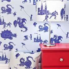 Contemporary Wallpaper by Paper Boy WALLPAPER