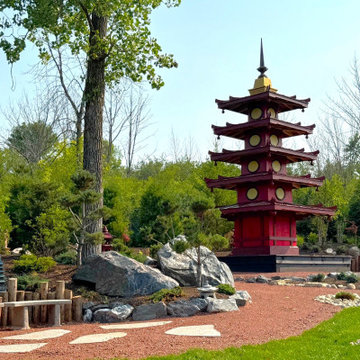 Japanese Garden in River Hills
