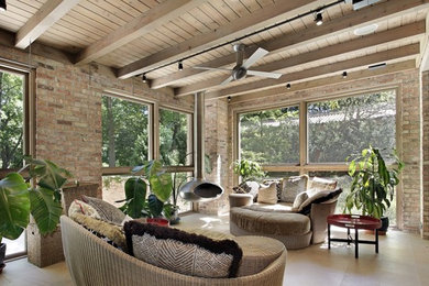 Trendy sunroom photo in Other
