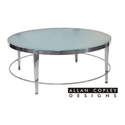 ACD-20602-01R Sarah Round Cocktail - Coffee Tables