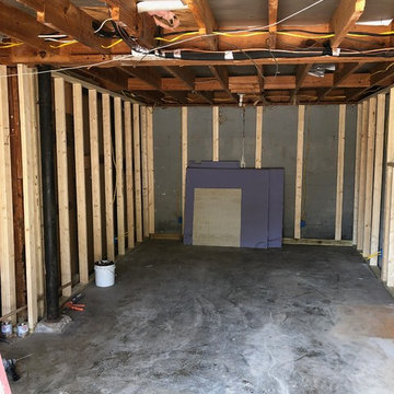 East Nashville Basement Turned AirBNB and Recording Studio