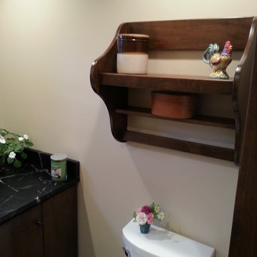 Small Interior Bathroom Remodel