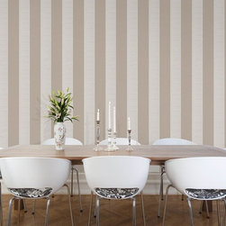 Century Classic - Metallic Stripe Wallpaper G580503 - Wallpaper