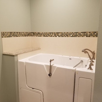 Contemporary Master Bathroom Remodel
