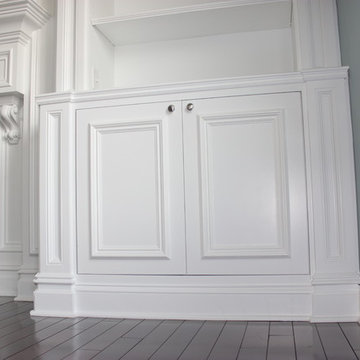 Fireplace Mantel