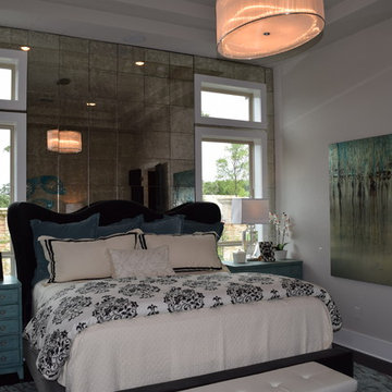 Arezzo Model Home - The Bluff at the Dominion in San Antonio