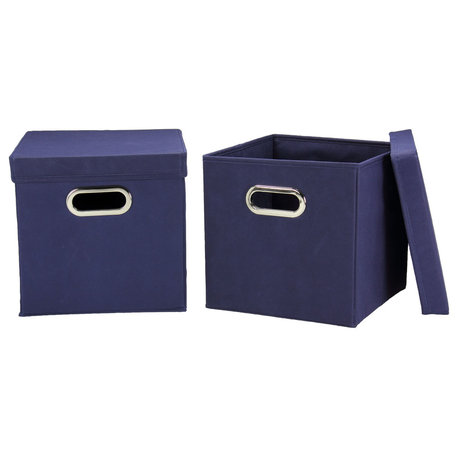 Storage Bins With Lids