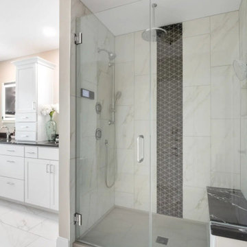 Tub To Shower Conversion