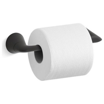 Kohler Modern Toilet Tissue Holder, Matte Black