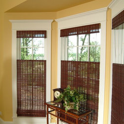 Horizons Natural Woven Shades - Window Treatments