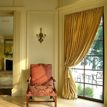 trim on drapes