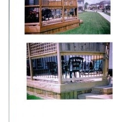 Decks, by Normoe, the Backyard Guy - Outdoor Products