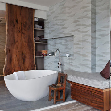 Ambra Bathroom Wall