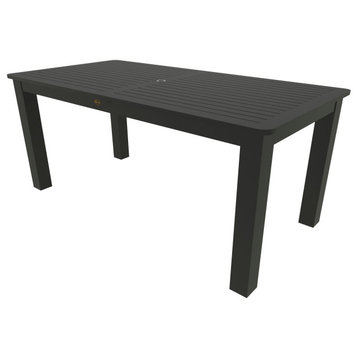 Rectangular 42x84 Counter Table, Black