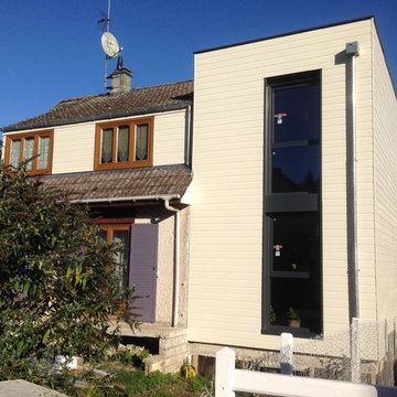 Extension Bois habillage Canexel