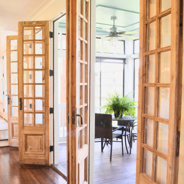 Historic Remodel and Architectural Addition | Antique Doors