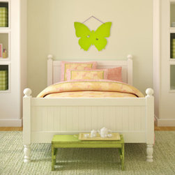 Butterfly Magnet Board - Kids Wall Decor