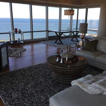 Lake Front High Rise Condo