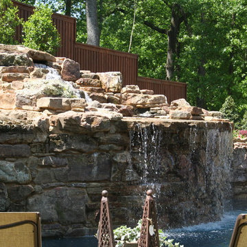 Midsouth Pool & Waterfall