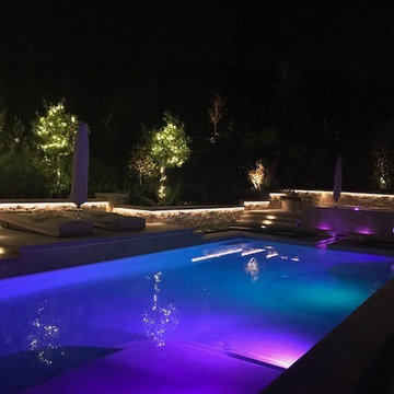 Alamo Hillside Extreme Pool Make over