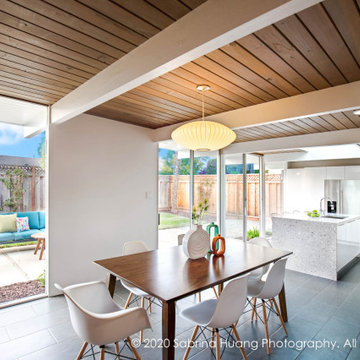 Foster City Affordable Eichler Remodel