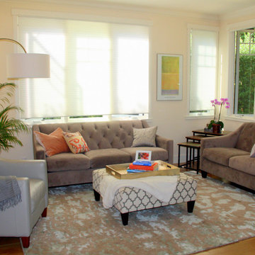 Locust Ave Larkspur