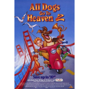 All Dogs Go To Heaven 2 Print