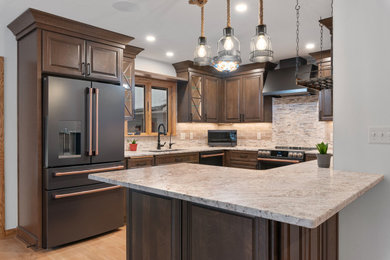 Inspiration for a kitchen remodel in Milwaukee