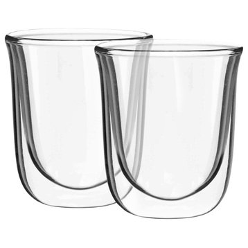 Javaah Double Wall Insulated Glasses 2 oz, Set of 2