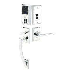 Emtek E4827 Electronic Keypad Entry Set - Products