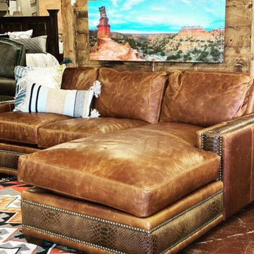 Western Sofas & Loveseats